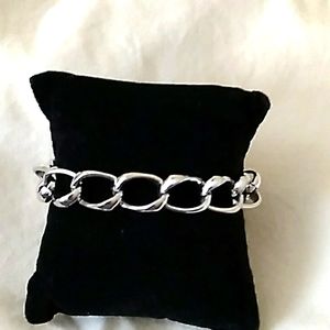 Silver Chain Bracelet